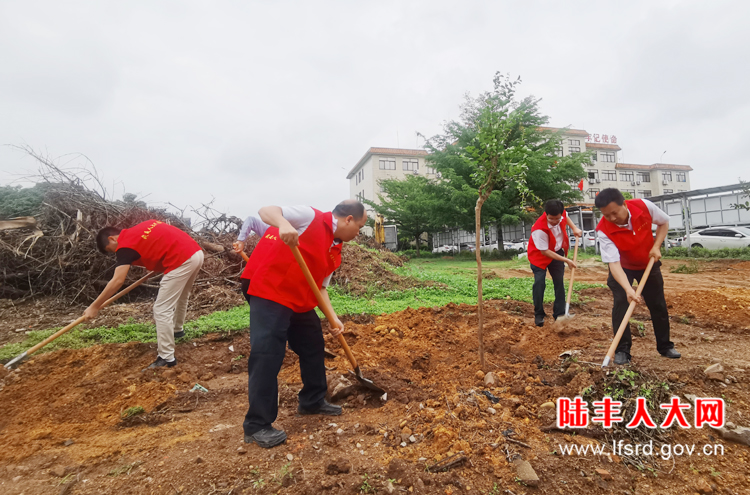 内湖4月植树活动2