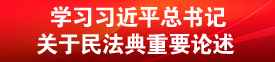 关于民法典重要论述